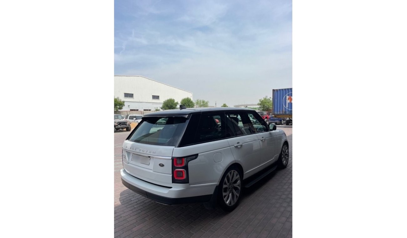 Land Rover Range Rover Vogue SE Supercharged