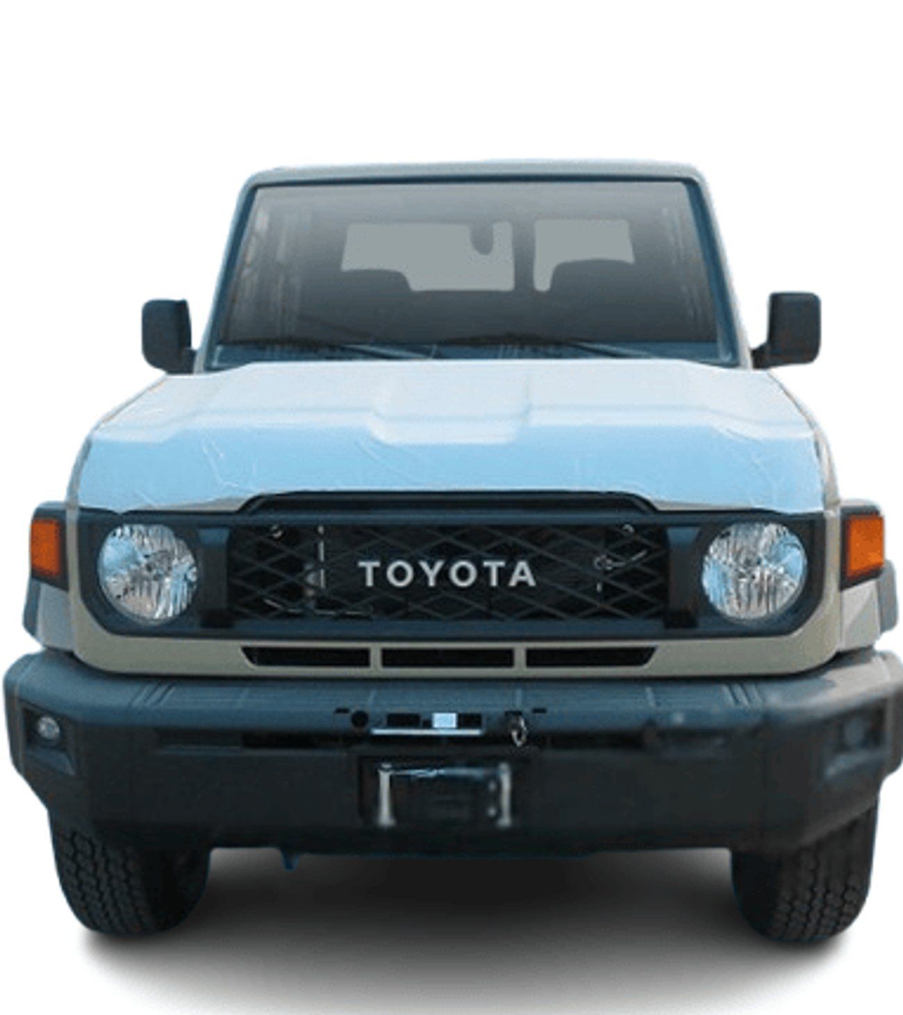 تويوتا لاند كروزر 70 ECT0012 - Toyota LC71 Hardtop SWB V ZT - 4.0L Petrol Manual Beige