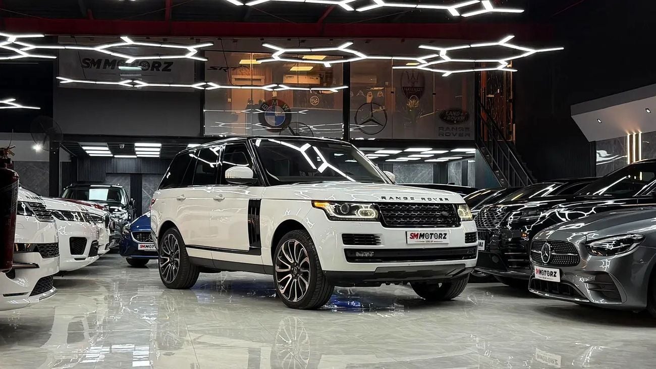 Land Rover Range Rover LWB HSE P360 3.0L GCC VOUGE V8 HSE FULL ORIGINAL PAINT AND SERVICE HISTORY