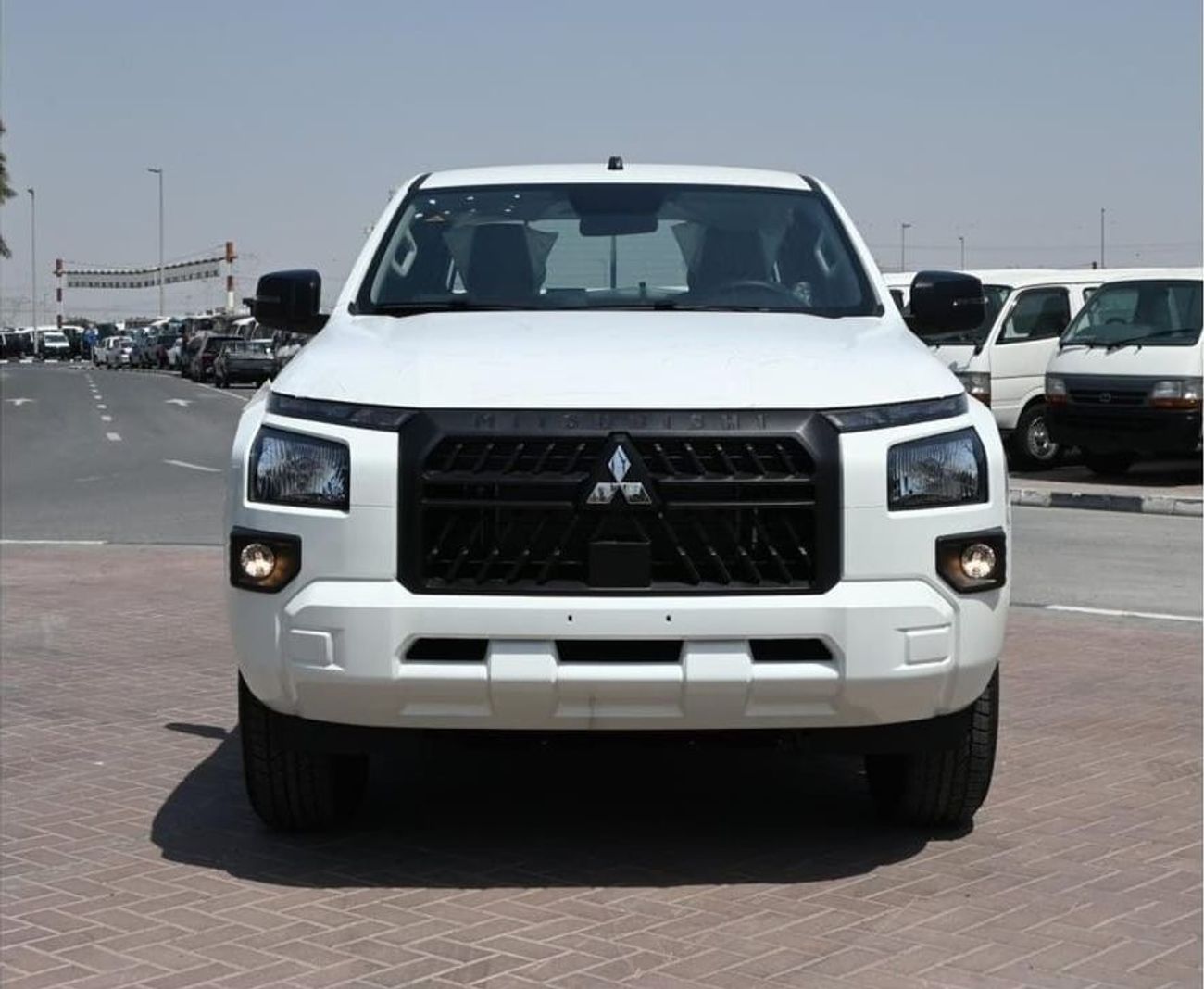 Mitsubishi L200 GLX 2.4L