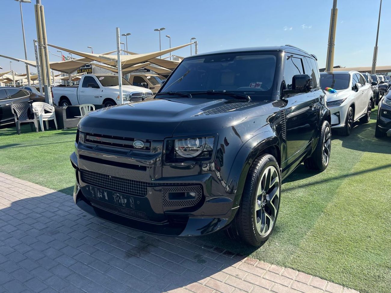 Land Rover Defender LAND ROVER DEFENDER 2021 P400 90 HSE 3.0L (5 Seater)/V6