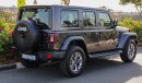 Jeep Wrangler Unlimited Sahara V6 , GCC , 2021 , 0Km , W/3 Yrs or 60K Km WNTY @Official Dealer