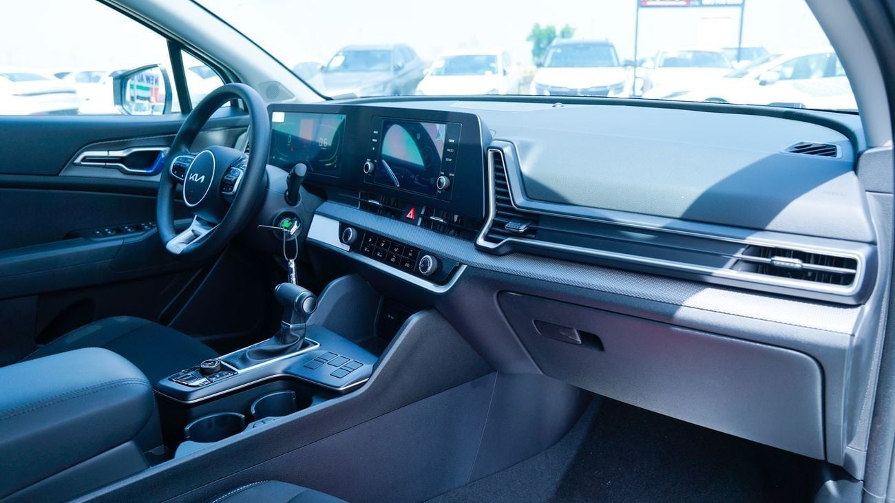 كيا سبورتيج جديد كليًا 2026 كيا سبورتاج RVC (N-KIA-RVC-P-26)  2.0 لتر | 4 سلندر | 5 مقاعد SUV | مواصفات الخليج |