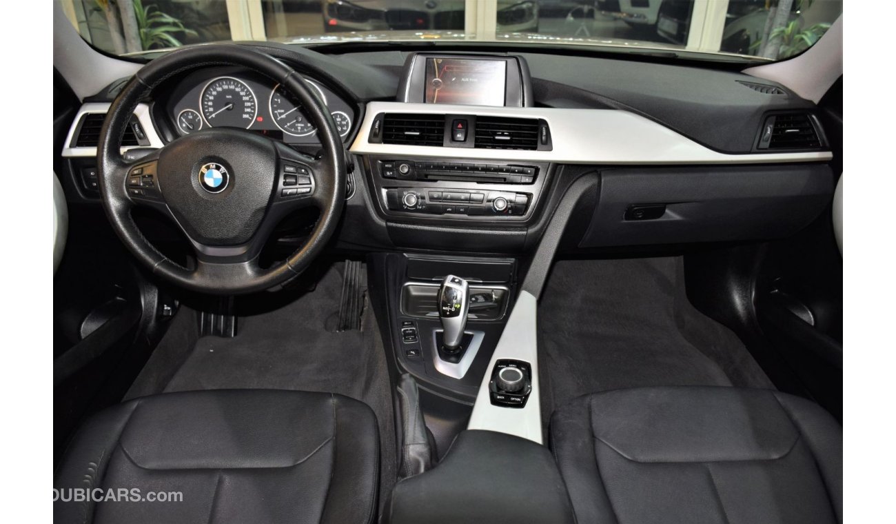 BMW 320i EXCELLENT DEAL for our BMW 320i 2012 Model!! in Gold Color! GCC Specs