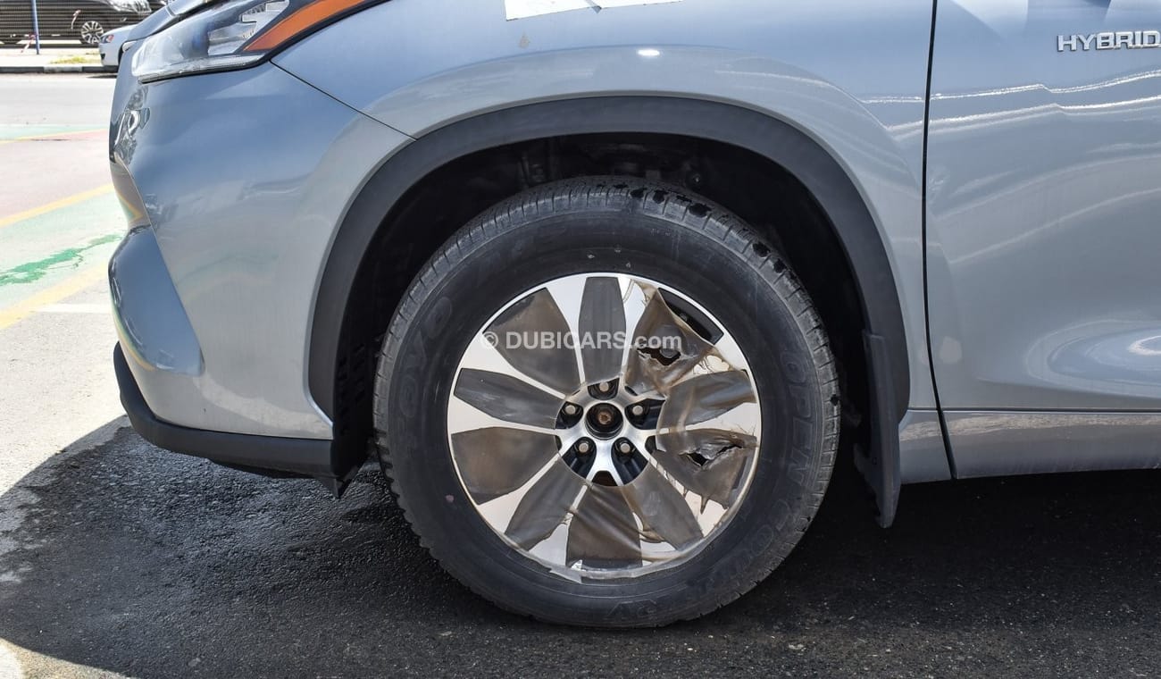 Toyota Highlander GLE 2.5L Hybrid
