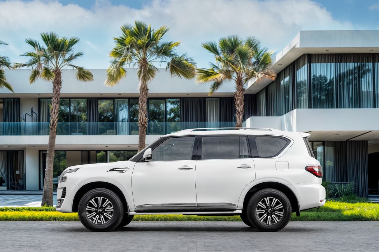 Nissan Patrol Patrol SE Titanium | 3,525 P.M | 0% Downpayment | Nissan Warranty!