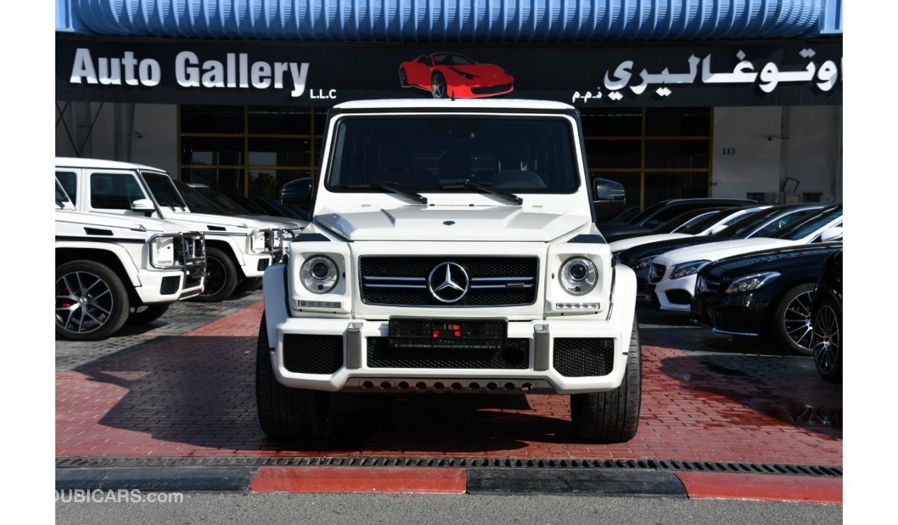 Mercedes-Benz G 63 AMG 2013 GCC