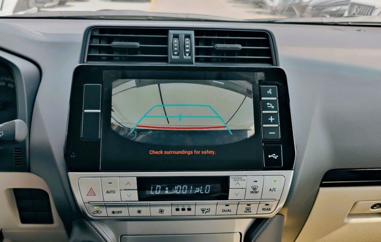 Toyota Prado Toyota Prado 4.0Ltr 4WD  5 Door GCC Specs