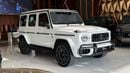 Mercedes-Benz G 63 AMG MERCEDES BENZ G63 AMG 2025 - DOUBLE NIGHT PACKAGE