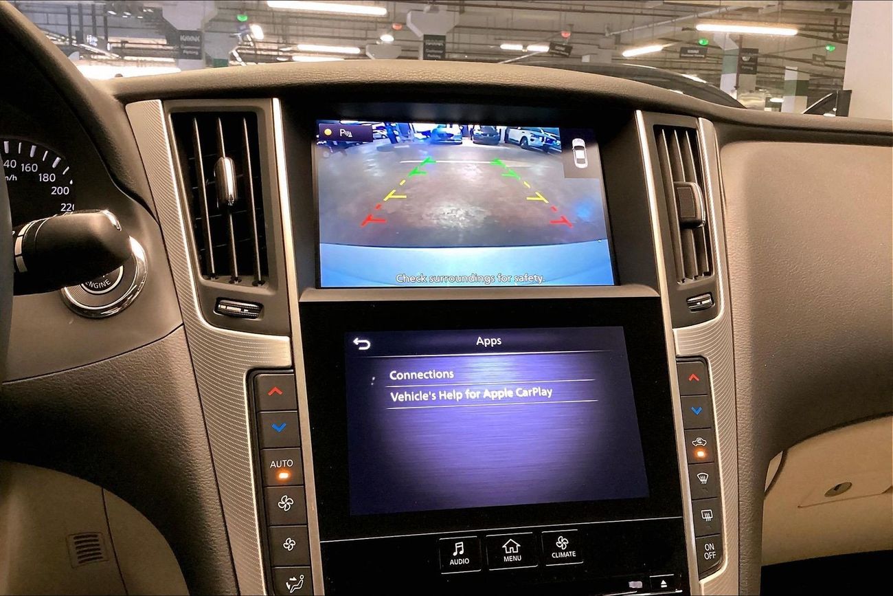 إنفينيتي Q50 Premium / Luxe | National Day Celebration | شامل الضمان | 0 ﺪﻔﻋﺓ ﺃﻮﻟﻯ