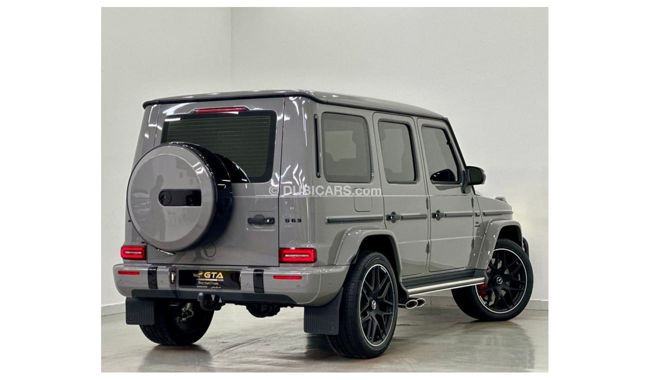 مرسيدس بنز G 63 AMG 2023 Mercedes-Benz G63 AMG, Double Night Package, Mercedes Warranty 2028 /Service Pack 2027, GCC