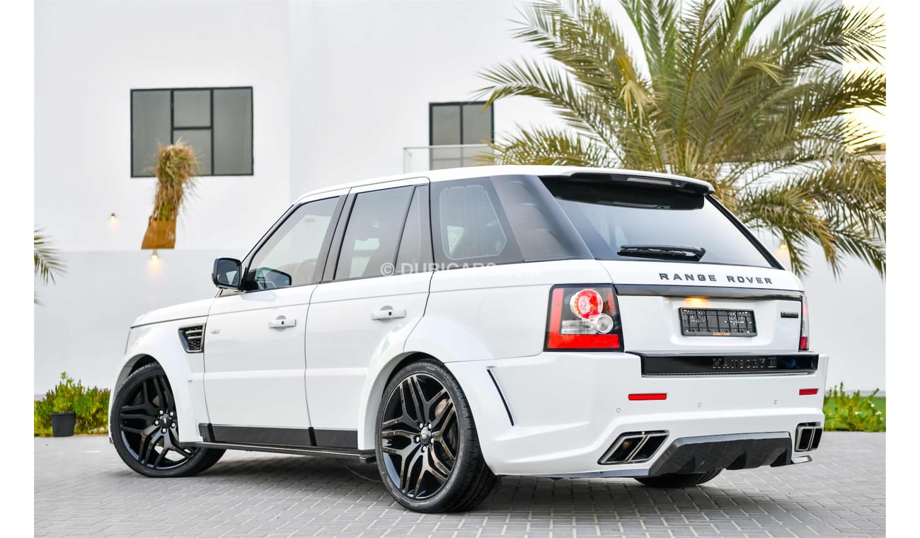 Land Rover Range Rover Sport Mansory Edition V8- AED 2,114 PM- 0% DP