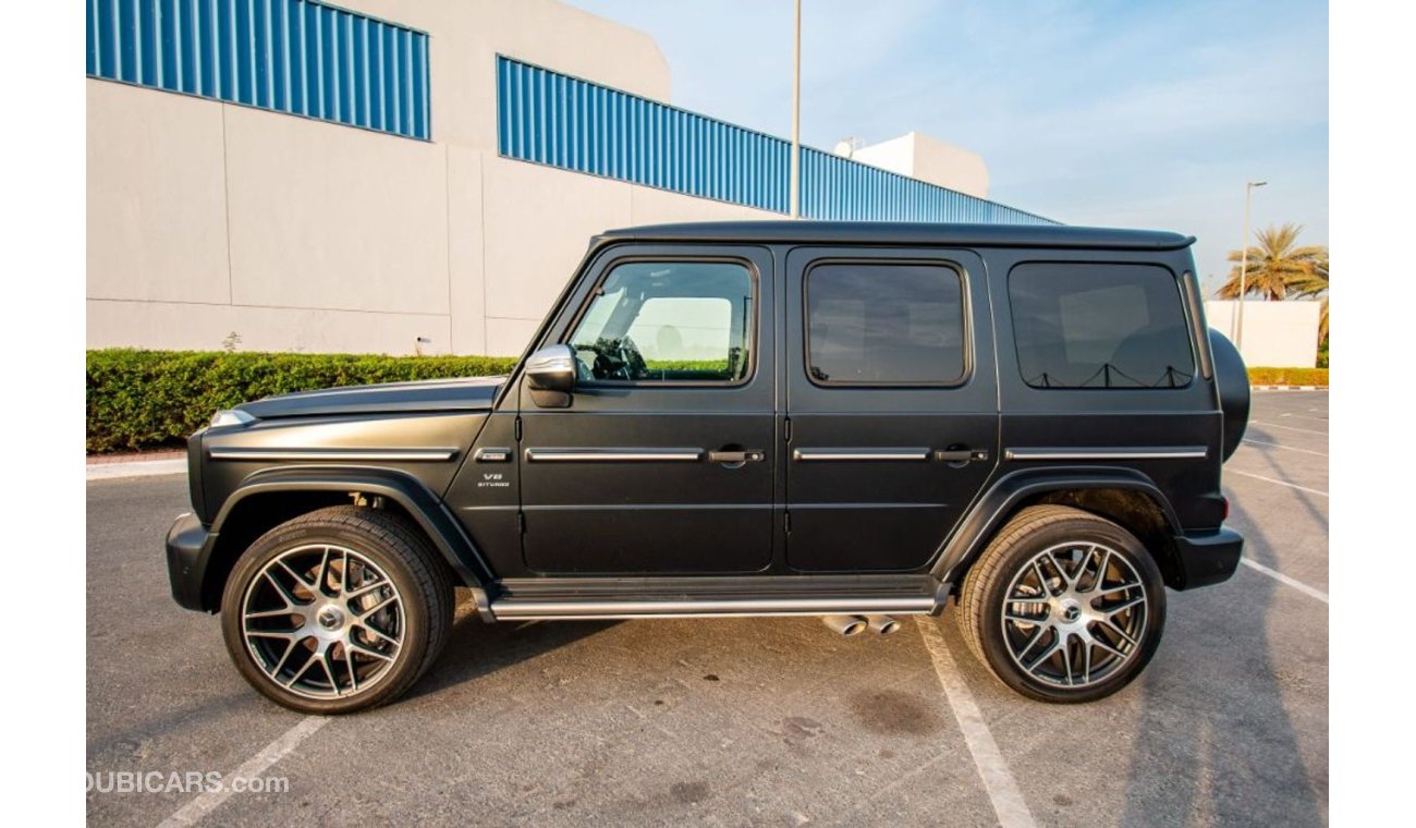 مرسيدس بنز G 63 AMG New 2020 Mercedes AMG G63 | High Performance Luxury SUV | AMG Quad Exhaust | Export: AED 780,000