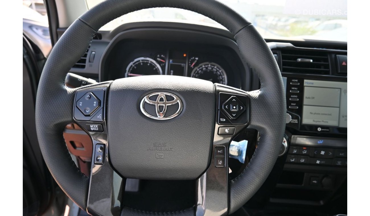 تويوتا 4Runner تويوتا 4-Runner TRD-OFF ROAD 4.0L بنزين ، SUV ، 4WD ، 5 أبواب ، 360 كاميرا ، رادار ، مغادرة المسار ،