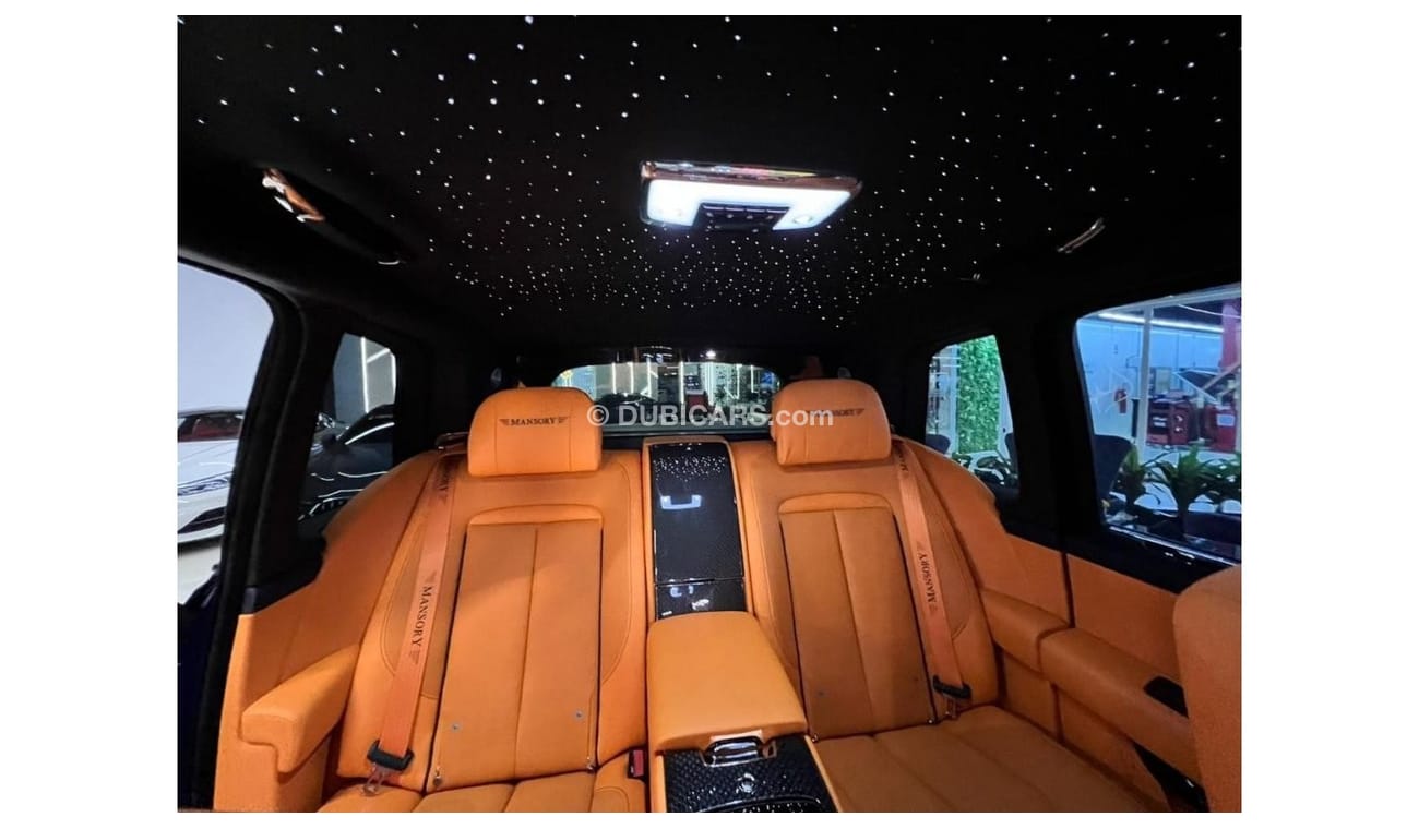 Used RollsRoyce Cullinan Cullinan Mansory Original 2021/ 1 of 1