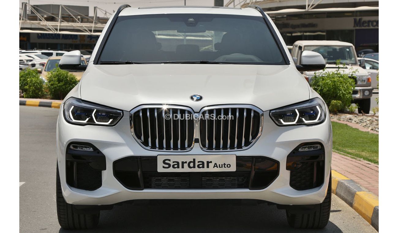 BMW X5 xDrive 40i M Pack 2019 | Also Available Interior Tan