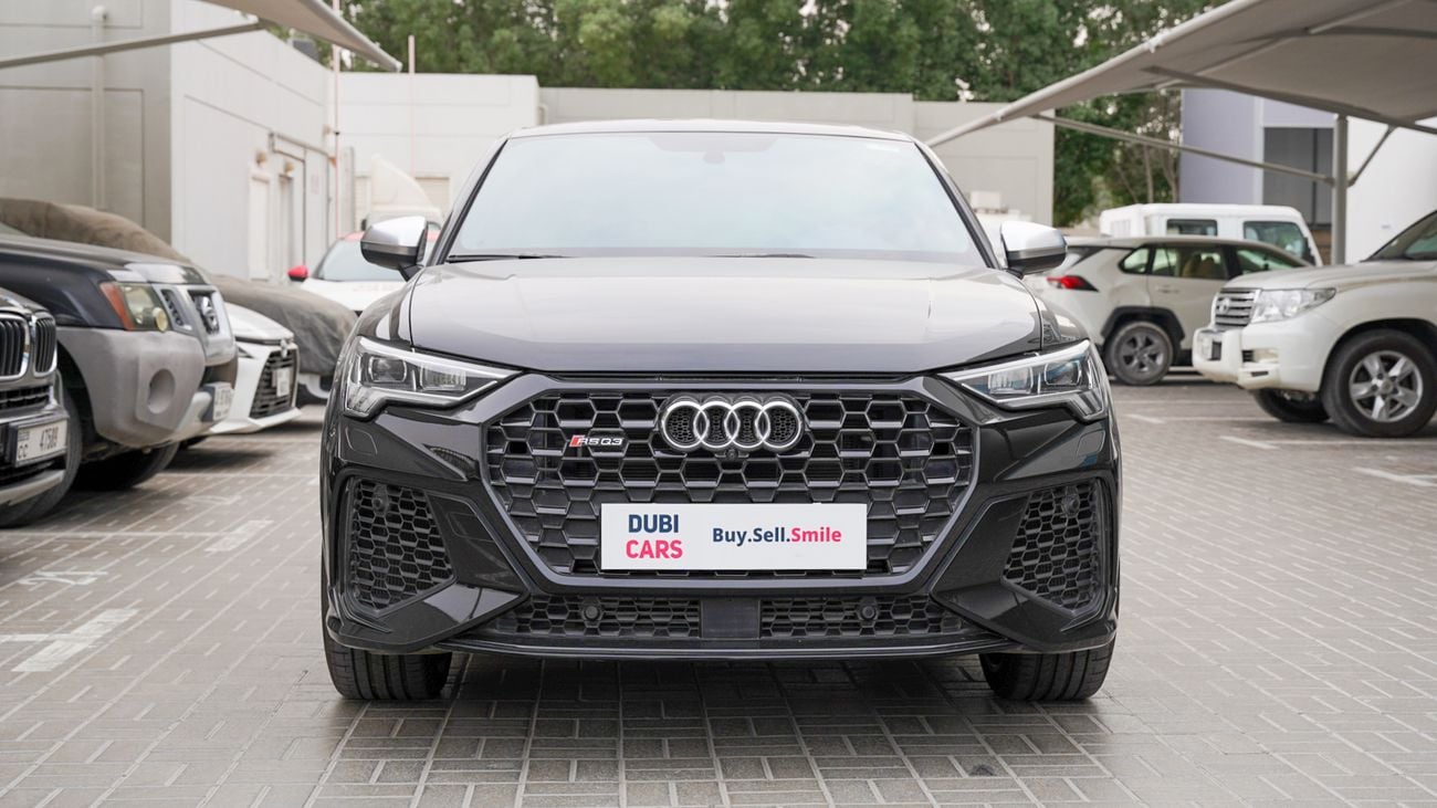 أودي RSQ3 Q3 RS SPORTBACKTFSI 2.5 L 400 HP