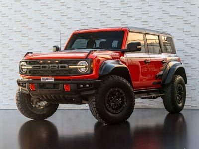 Ford Bronco Raptor RAPTOR