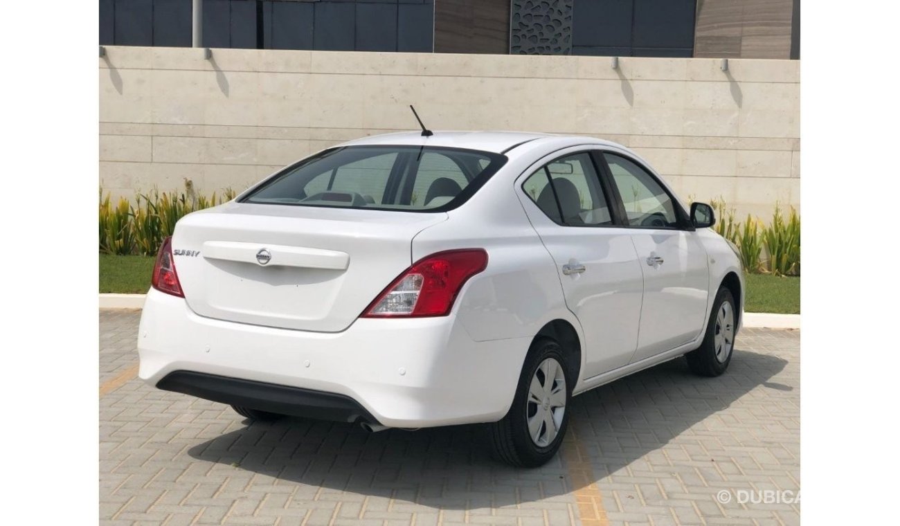 نيسان صني S S S GCC UNLIMITED KM WARRANTY NISSAN SUNNY 2020 ONLY 650 MONTHALY