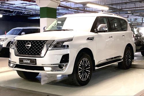 Nissan Patrol SE Platinum City | Guaranteed Warranty | 0 Down Payment