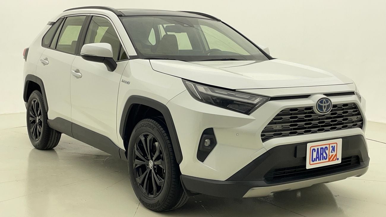 تويوتا راف ٤ VXR HEV 2.5 | بدون دفعة مقدمة | اختبار القيادة في المنزل