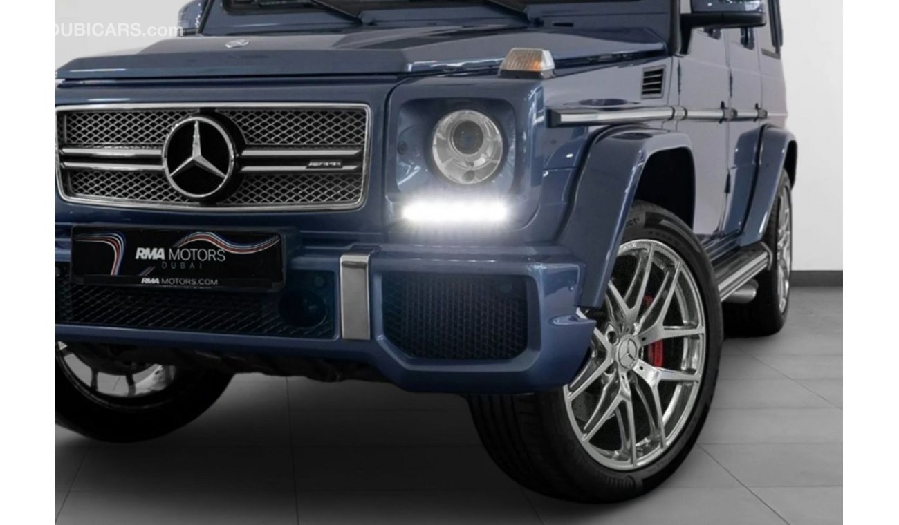 مرسيدس بنز G 63 AMG 2018 Mercedes-Benz G63 / Full-Service History