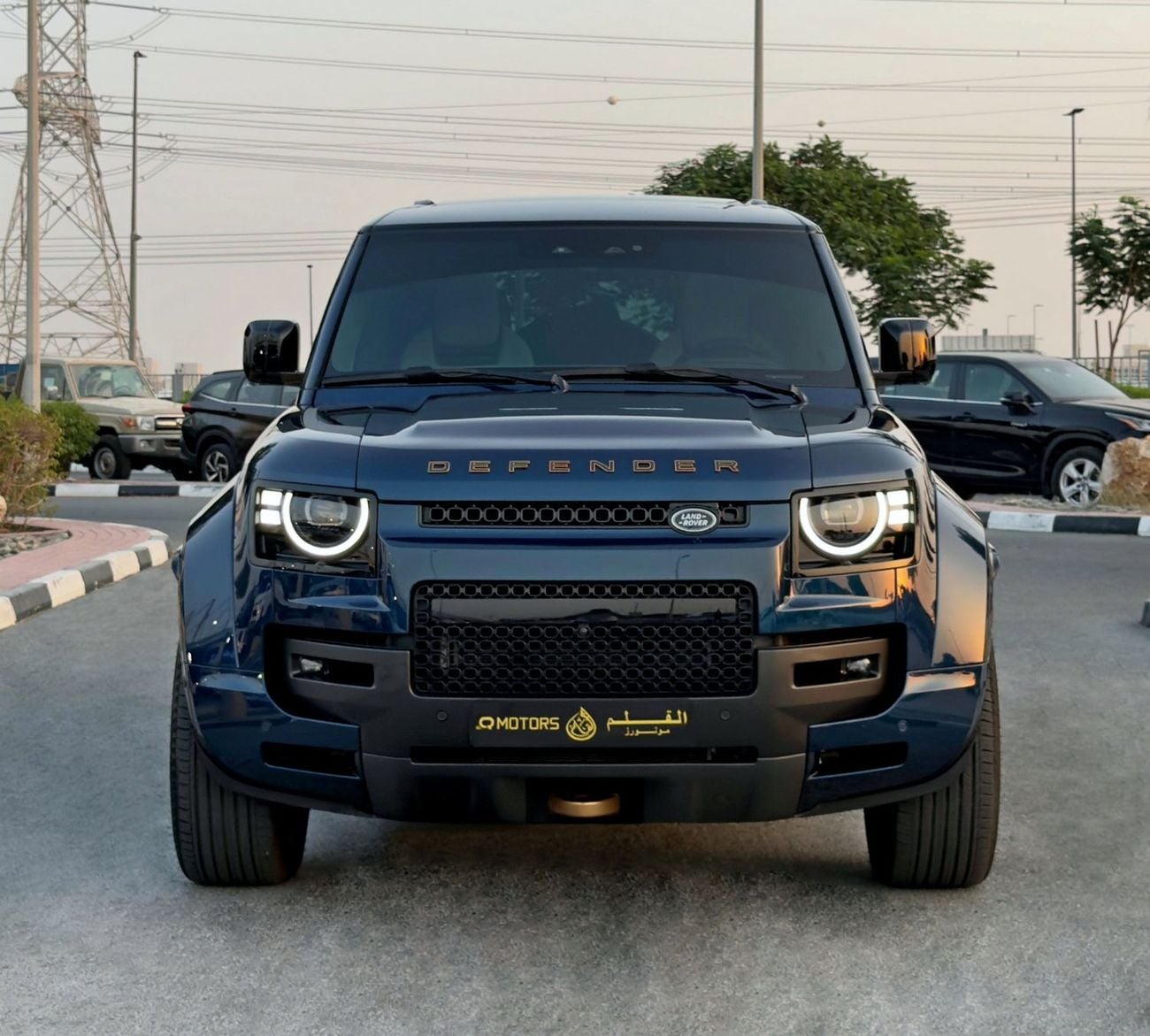 Land Rover Defender 110 OCTA  P635