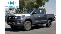 Toyota Hilux 4.0L V6 Petrol, 18" Rims, DRL LED Headlights, Front & Rear A/C, Rear Camera, 4WD (CODE # THAD07)