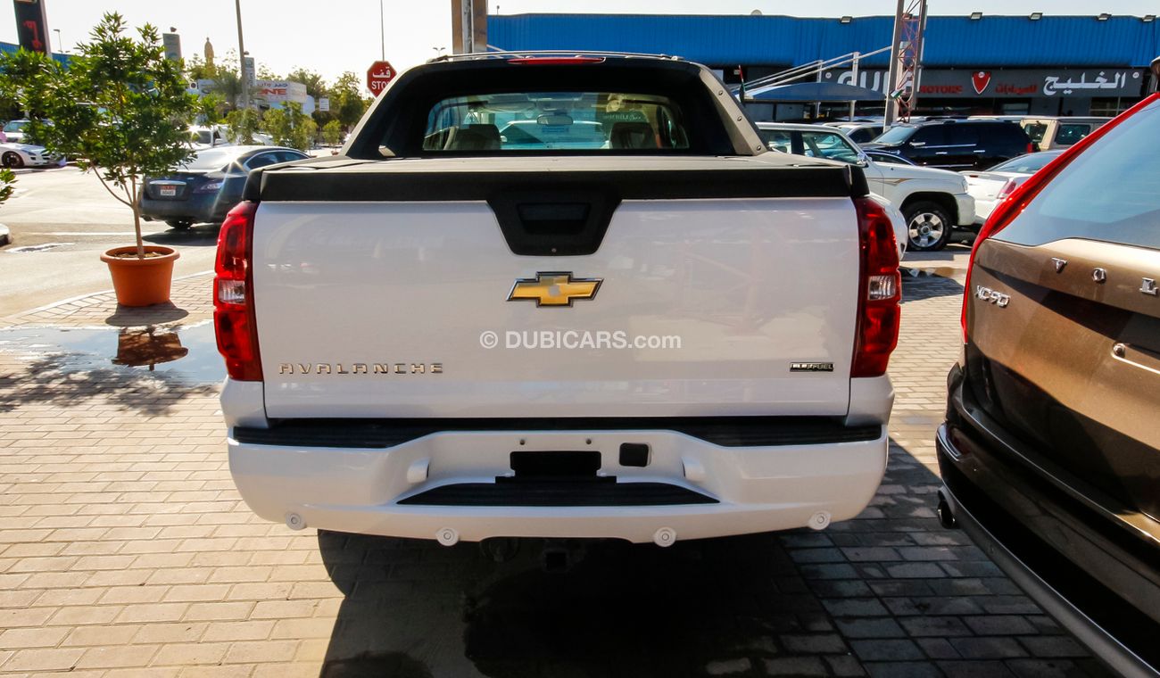 Chevrolet Avalanche