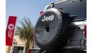 جيب رانجلر Sahara 3.6L A/T (5 Seater) Jeep Wrangler Sahara 2022 GCC under Agency Warranty with Flexible Down-Pa