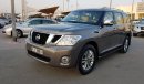 Nissan Patrol LE  engine Full options full service agency Nissan  3 DVD