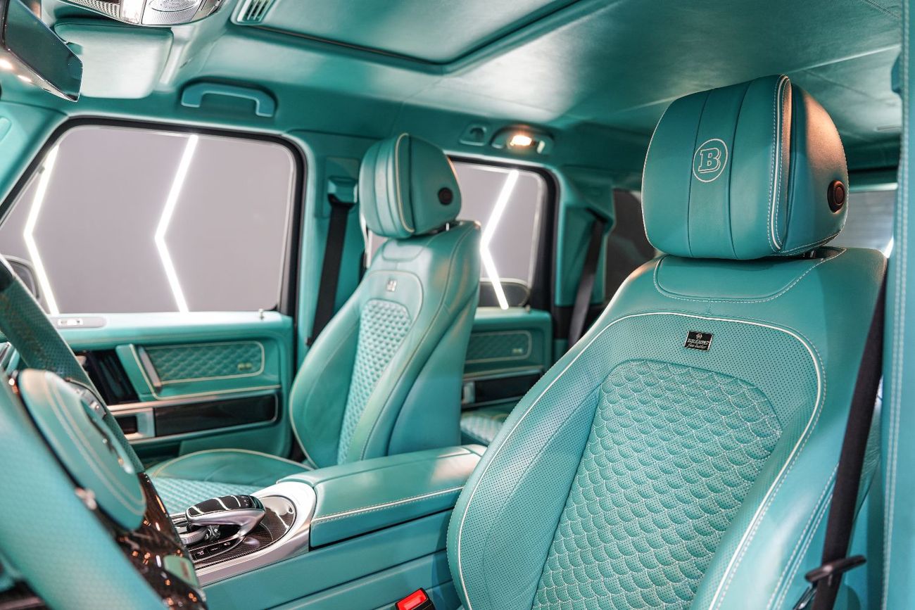 Mercedes-Benz G 63 AMG 2021 Mercedes-Benz G63 AMG, Brabus G700 Widestar, 1 OF 1!!