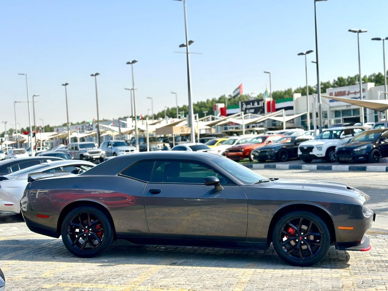 Dodge Challenger SXT 3.6L | Monthly 1050/- | 0% DP | Original Airbags | Sport Mode | Fabric Seats | # 83658