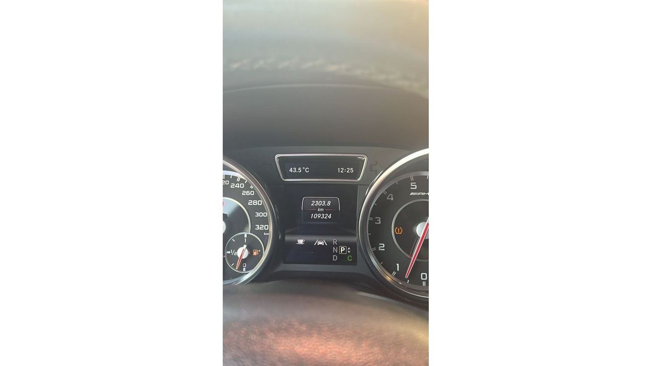 Mercedes-Benz GL 63 AMG