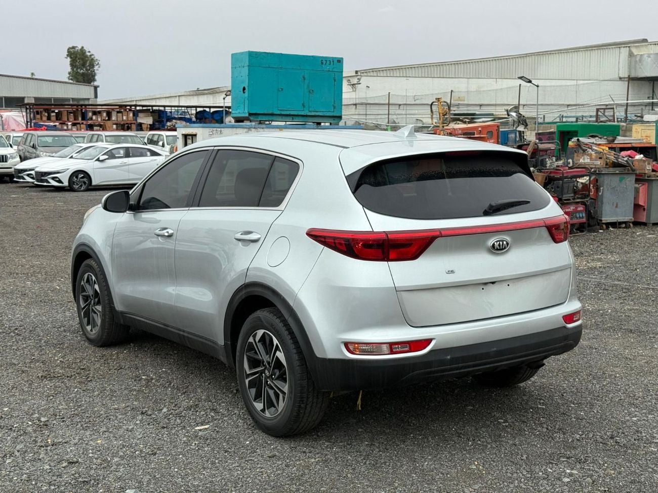 Kia Sportage KIA SPORTA EX OPTION AWD GE