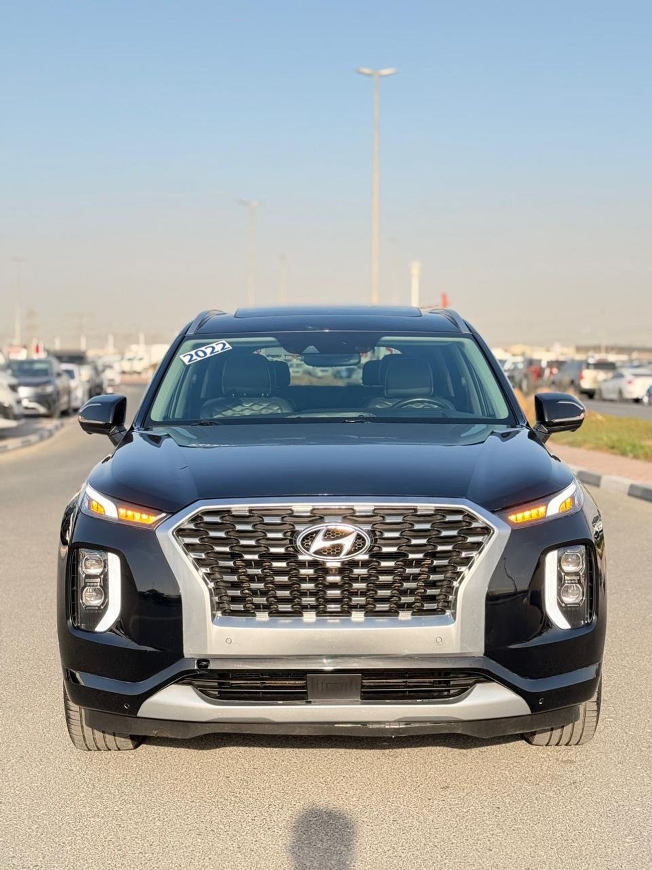 Hyundai Palisade Limited Edition, panoramic, 360 camera 2022