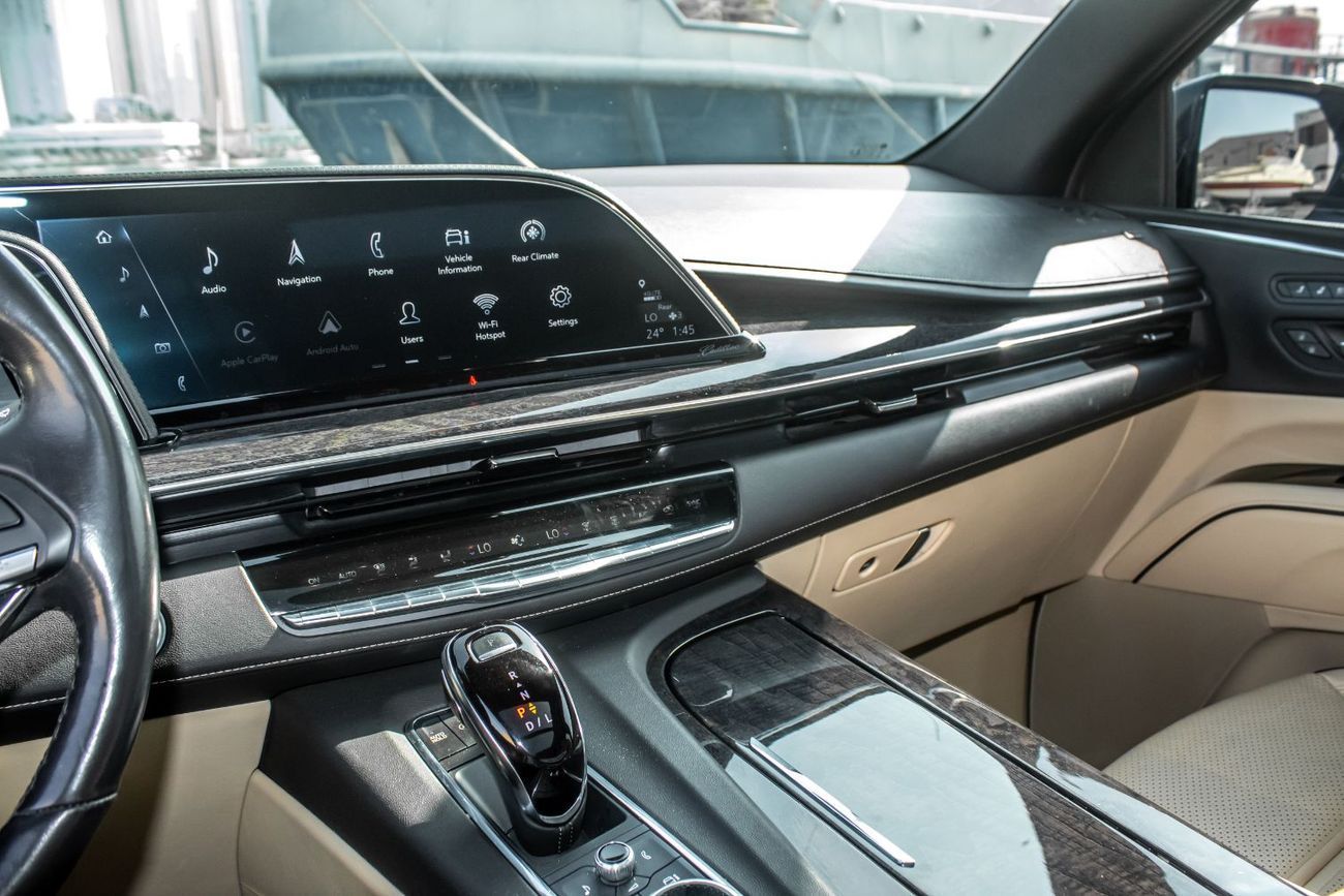 كاديلاك إسكالاد Premium Luxury 6.2L 4WD