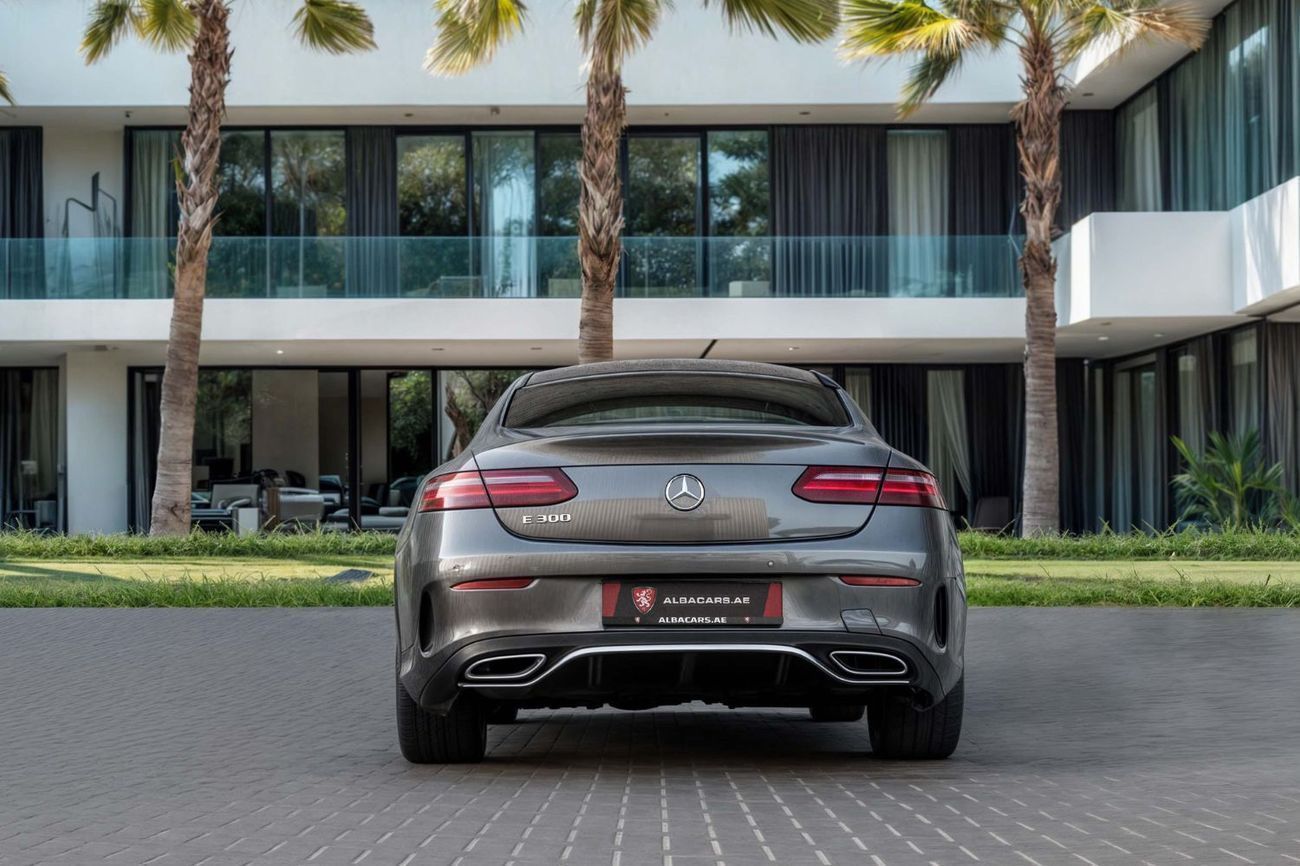 Mercedes-Benz E300 Coupe E300 COUPE | 2,850 P.M (4 Years)⁣ | 0% Downpayment | IMMACULATE!