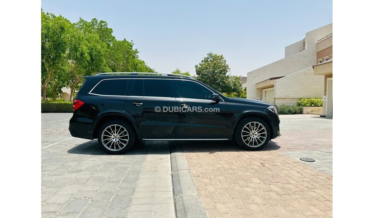 Mercedes-Benz GLS 500 Std GCC || 2800 PM || GLS 500 4.7L 4MATIC || FULL OPTION || 0%DP || PREFECT CONDITION