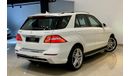 Mercedes-Benz ML 350 2014 Mercedes ML350 AMG, Warranty, Full Service History, GCC