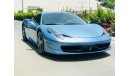 Ferrari 458 EXPORT PRICE