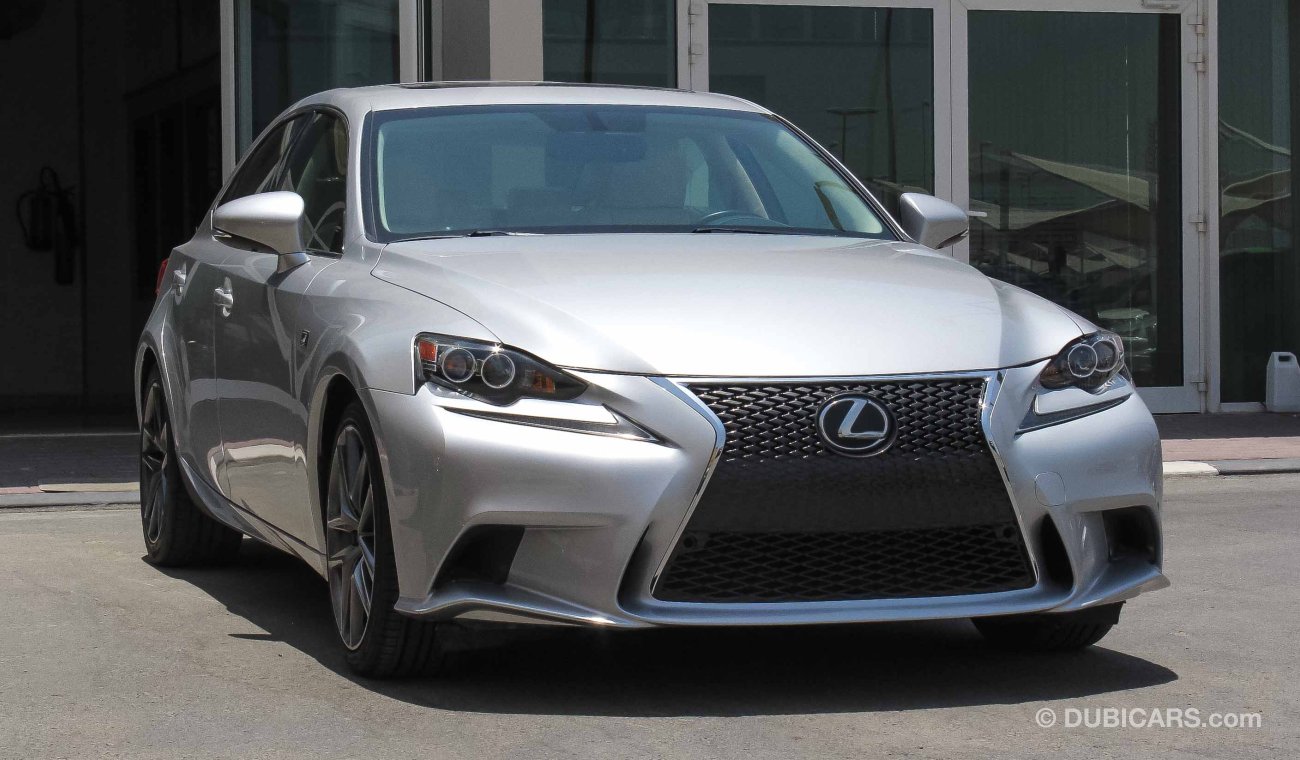 Lexus IS350 F Sport، One year free comprehensive warranty in all brands.