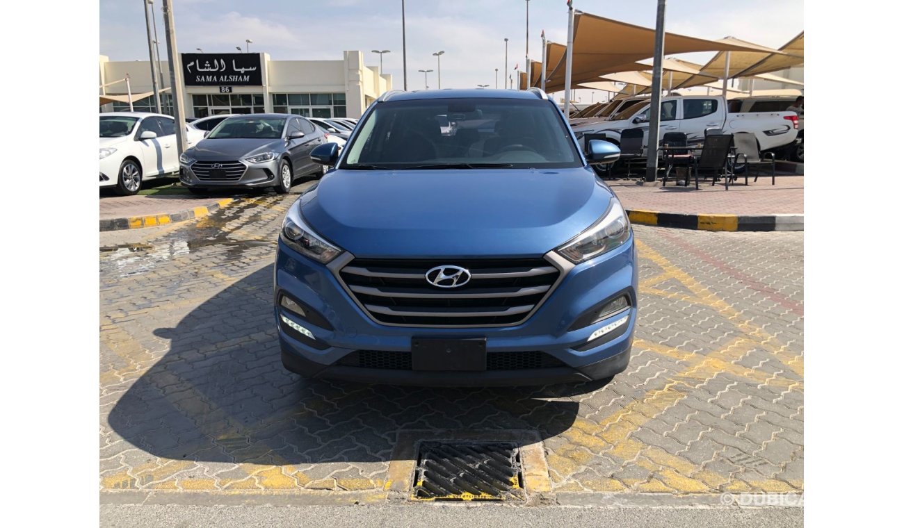 Hyundai Tucson GCC