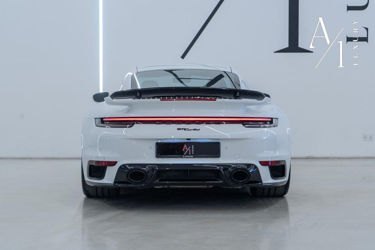 Porsche 911 Turbo 3.8L (580 HP) Coupe 2024 Porsche 911 Turbo, Sport Chrono Package, Warranty From German Expert,