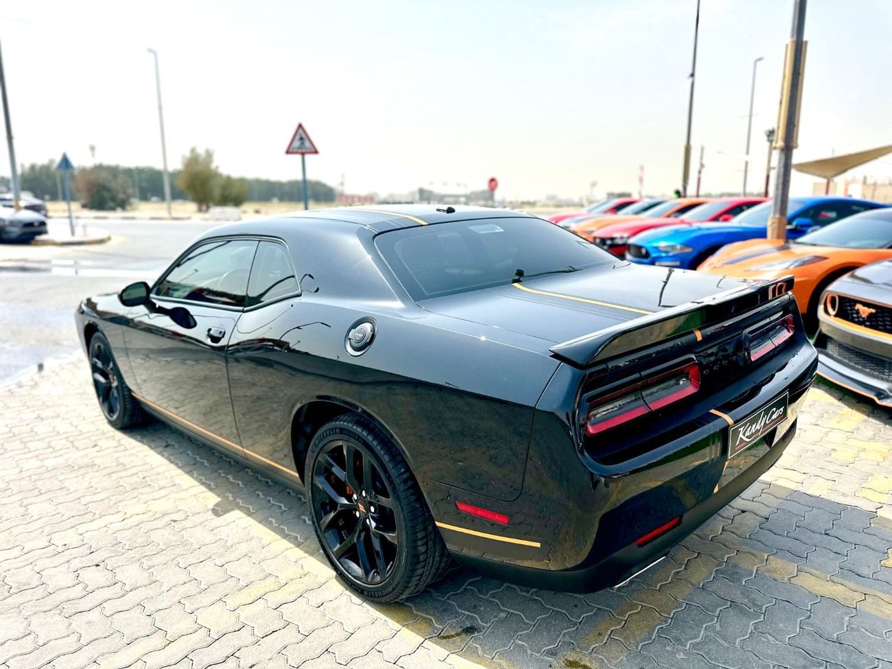Dodge Challenger SXT 3.6L | Monthly 1360/- | 0% DP | Sport Mode | Touch Screen | # 70276