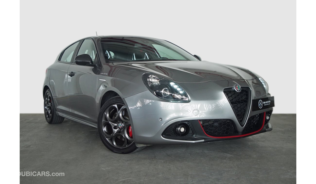 ألفا روميو جوليتا 2019 Alfa Romeo Giulietta Veloce / 5yrs, 120k kms Warranty & Service!