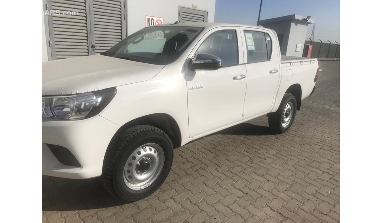 Toyota Hilux Pick Up DLX DC 4x4 2.4L DSL with Automatic Gear