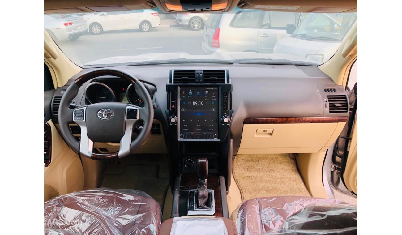 تويوتا برادو Leather seats - 4 cylinders - MP3 Interface - SPECIAL DEAL