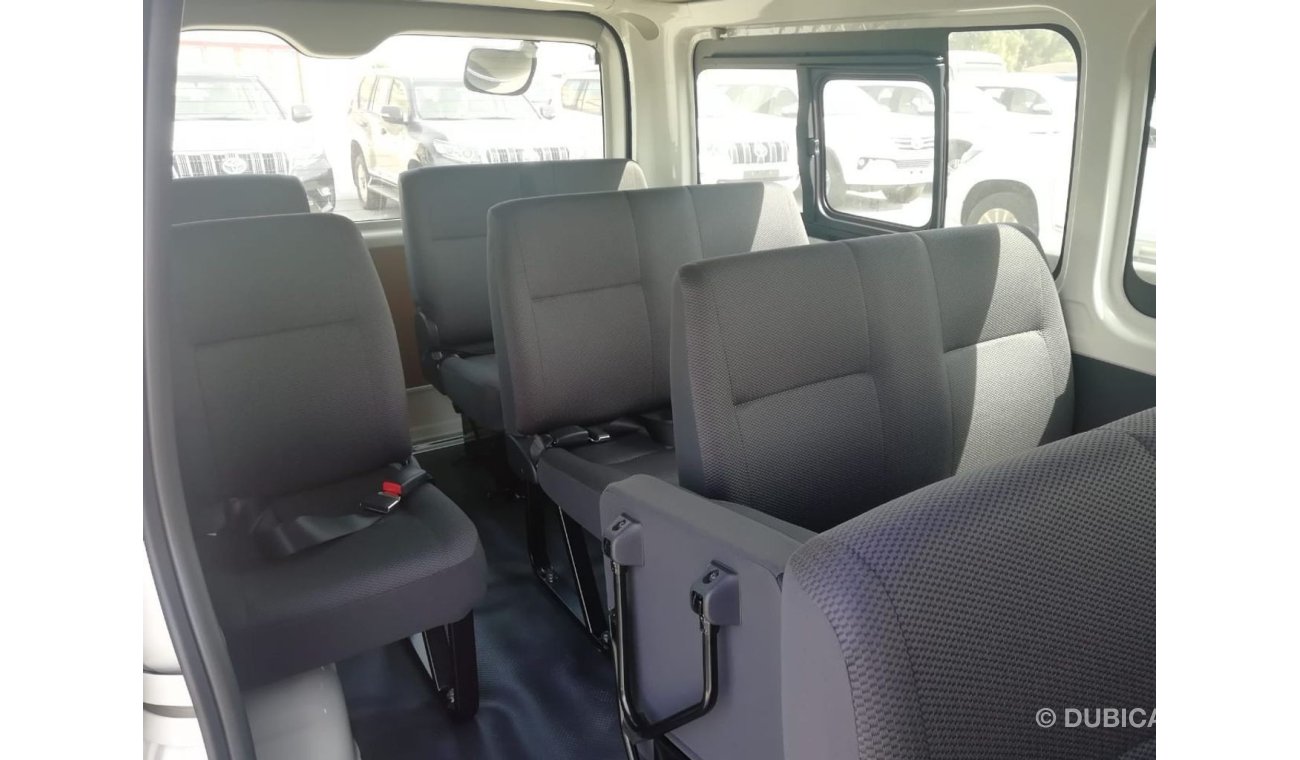 Toyota Hiace 2.5L Diesel 14 Seats with Rear A/C, Dual Airbags + ABS