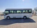 تويوتا كوستر ECTALM003 - 2025 Toyota Coaster – 2.8L Diesel Auto – 22 Seats, Cool Box
